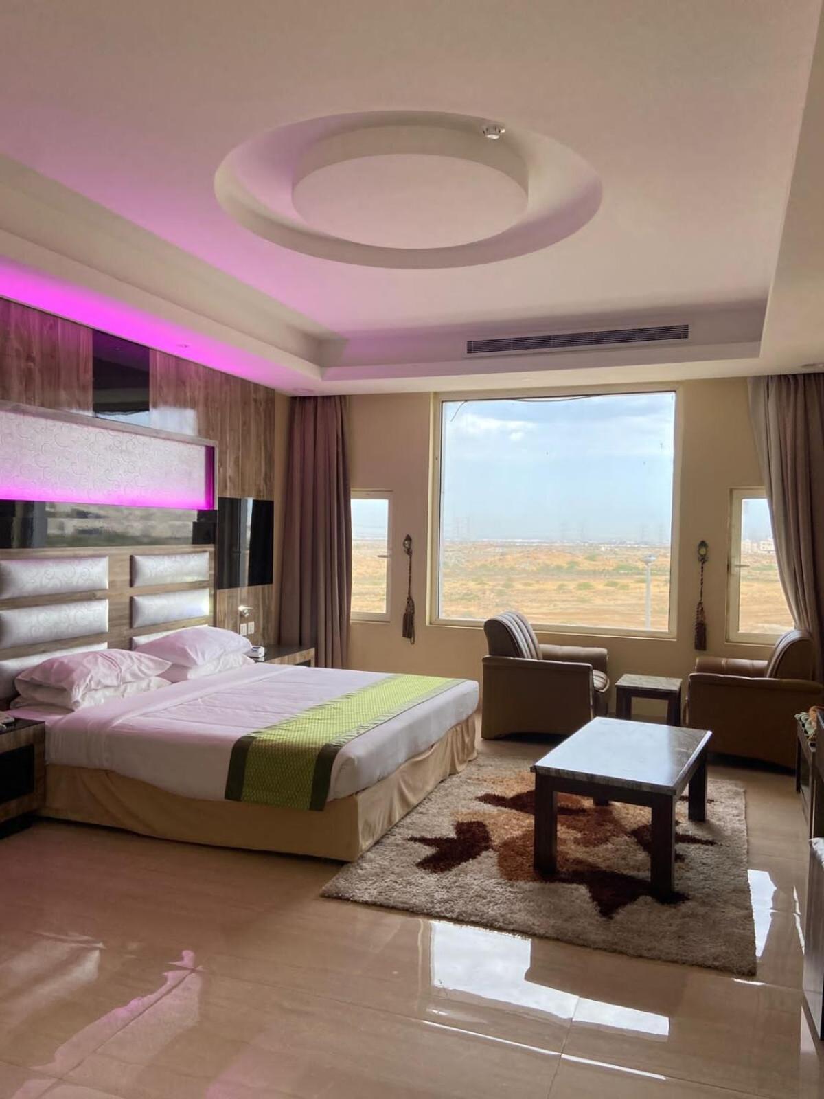 Al- Reef Hotel Джеда Екстериор снимка